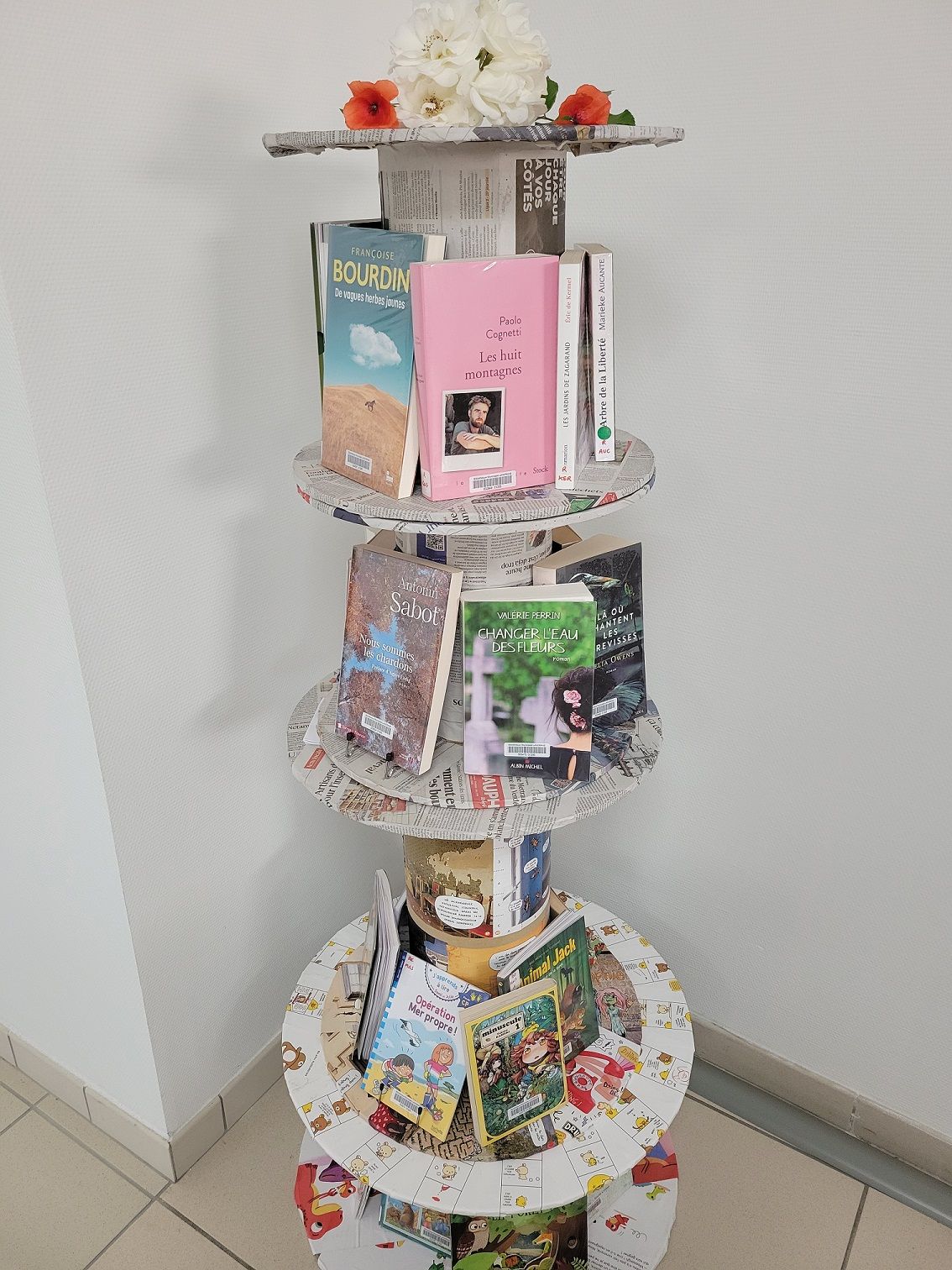 2025 06 03 bouquinerie Lancrans