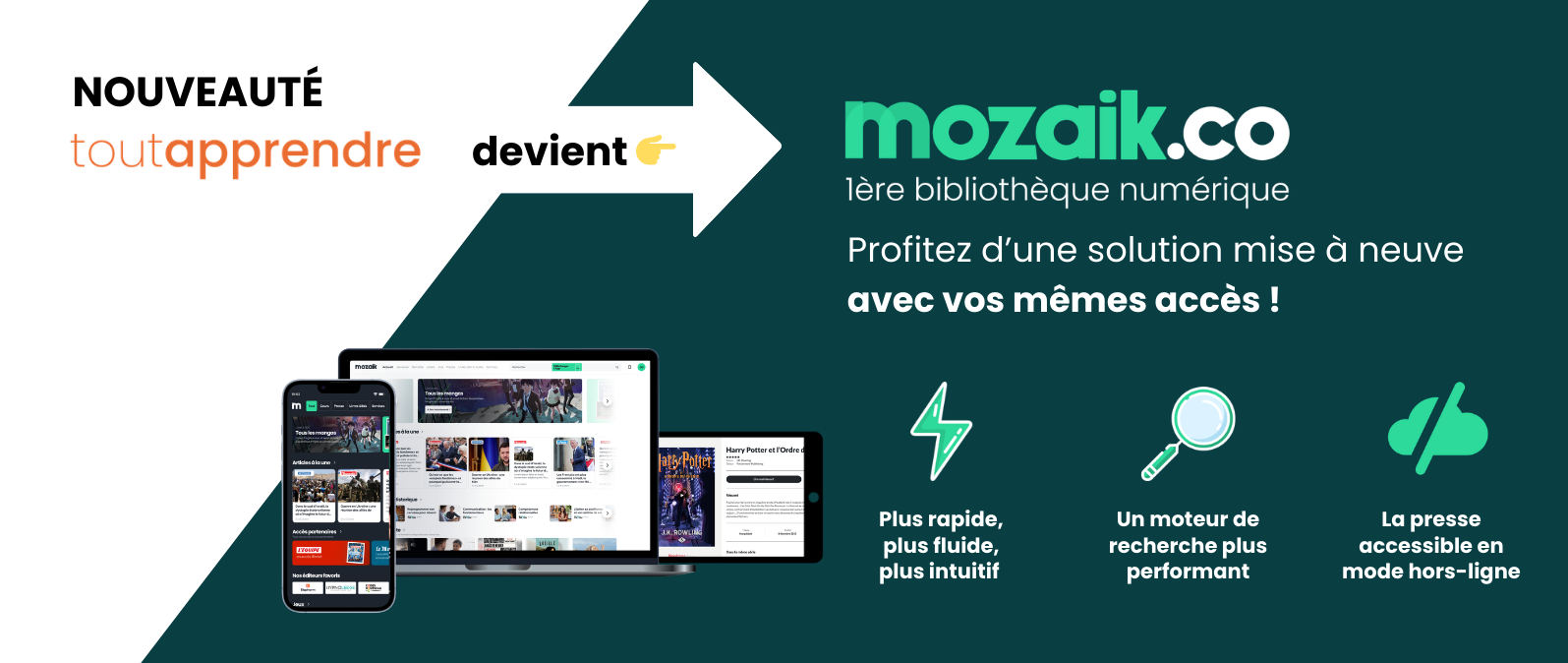 Bannière Mozaik f451c